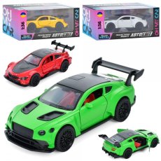 Машина металлическая Autoprom Bentley Continental GT3/BMW M6 GT3, АвтоСвіт (в ассортименте)
