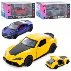 Машина металлическая Toyota GR Supra Racing Concept / Acura NSX, АвтоСвіт (в ассортименте)