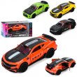 Машина металлическая Nissan GT-R R35/Chevrolet Camaro SWAT, АвтоСвіт (в ассортименте)
