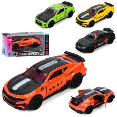 Машина металлическая Nissan GT-R R35/Chevrolet Camaro SWAT, АвтоСвіт (в ассортименте)