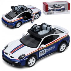 Машина металлическая Porsche 911 Dakar, Kinsmart