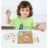 Деревянная игра Аппликация с молоточком, Tooky Toy