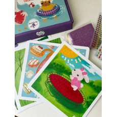 Креативная алмазная мозаика Счастливые друзья + игрушка-сюрприз, Buliko
