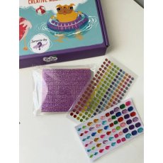 Креативная алмазная мозаика Счастливые друзья + игрушка-сюрприз, Buliko