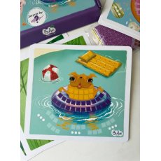 Креативная алмазная мозаика Счастливые друзья + игрушка-сюрприз, Buliko