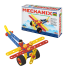 Конструктор полипропиленовый Mechanix Самолет №2, Zephyr (02005), 81 дет.