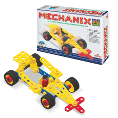 Конструктор полипропиленовый Mechanix Авто №2, Zephyr (02002), 81 дет.