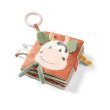 Развивающая мягкая книга Коровка Бинго, BabyOno