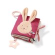 Развивающая мягкая книга Кролик Каро, BabyOno