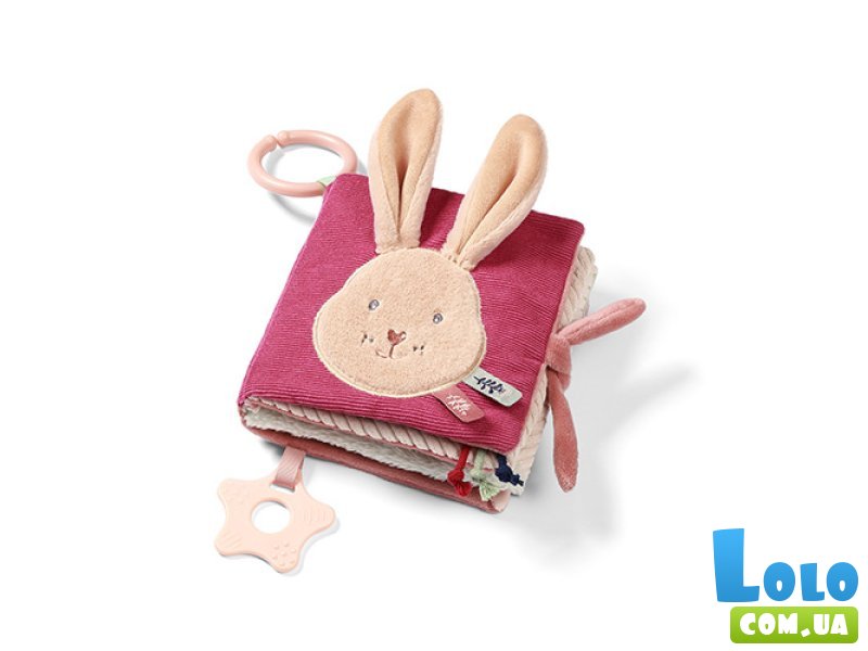 Развивающая мягкая книга Кролик Каро, BabyOno