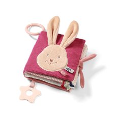 Развивающая мягкая книга Кролик Каро, BabyOno