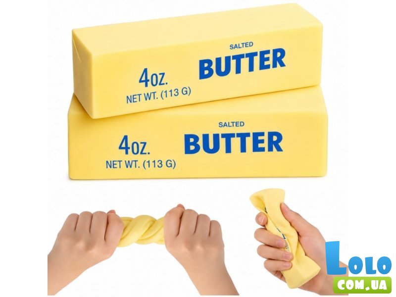 Сквиш антистресс Масло Salted butter