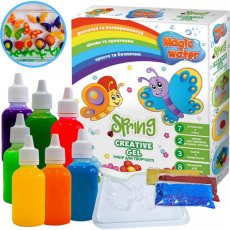 Набор для творчества Magic water Creative gel Spring, Ludum