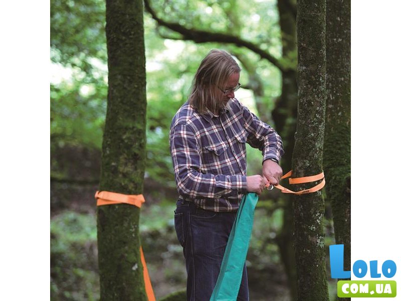 Детский гамак Nature Fun, Hape (зеленый)