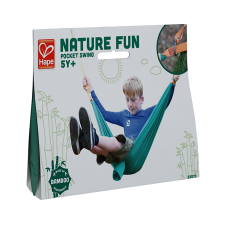 Детский гамак Nature Fun, Hape (зеленый)