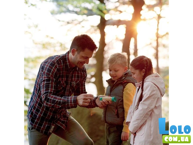 Механический фонарик с чехлом Nature Fun, Hape