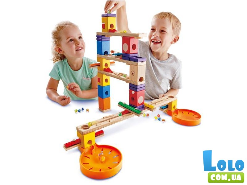 Конструктор-лабиринт Quadrilla Ксилофон, Hape (E6012), 96 дет.
