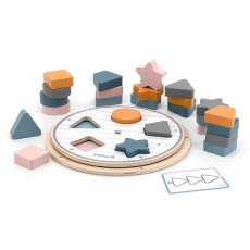 Деревянная игра-сортер Фигуры, PolarB