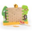 Настольная игра Стена из кирпичиков, Viga Toys