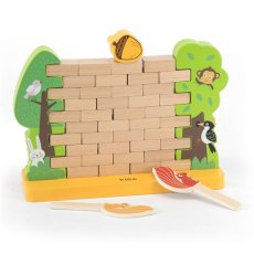 Настольная игра Стена из кирпичиков, Viga Toys