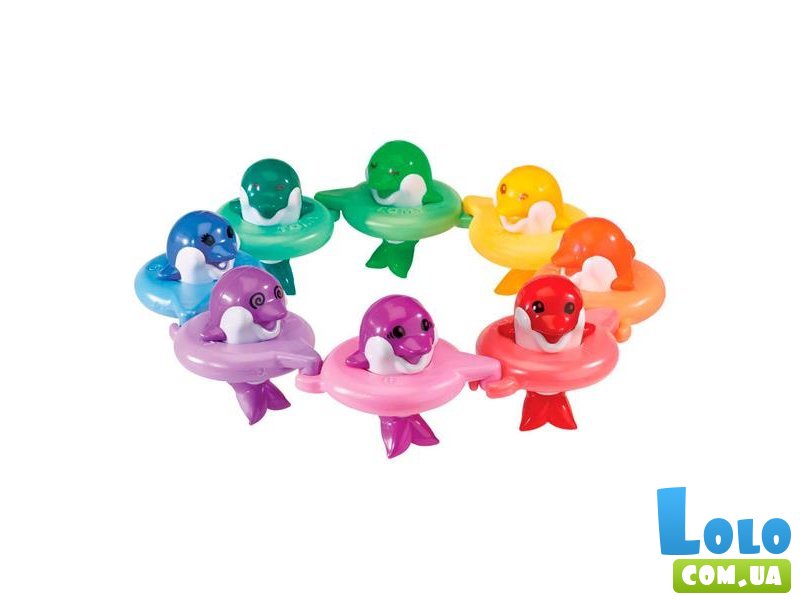 Игрушка для ванны Дельфины До Ре Ми, Toomies