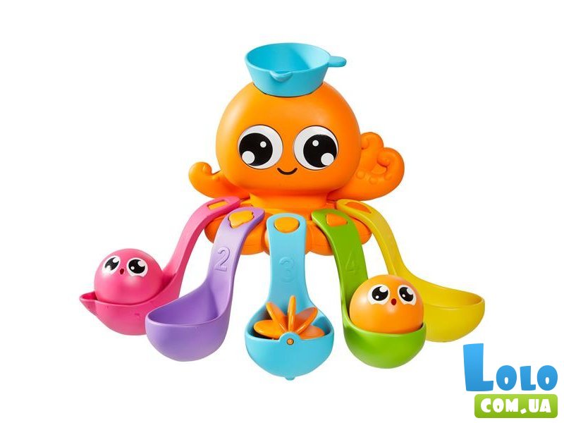 Игрушка для ванны Осьминог, Toomies