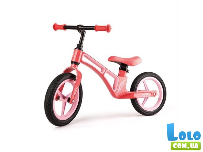 Беговел двухколесный Новое исследование, Hape (розовый)