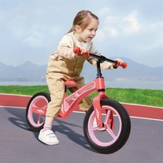 Беговел двухколесный Новое исследование, Hape (розовый)