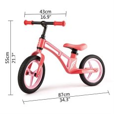 Беговел двухколесный Новое исследование, Hape (розовый)
