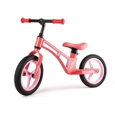Беговел двухколесный Новое исследование, Hape (розовый)
