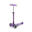 Самокат трехколесный Mini Deluxe Magic, Micro (фиолетовый)