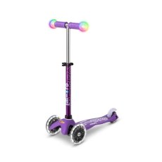 Самокат трехколесный Mini Deluxe Magic, Micro (фиолетовый)