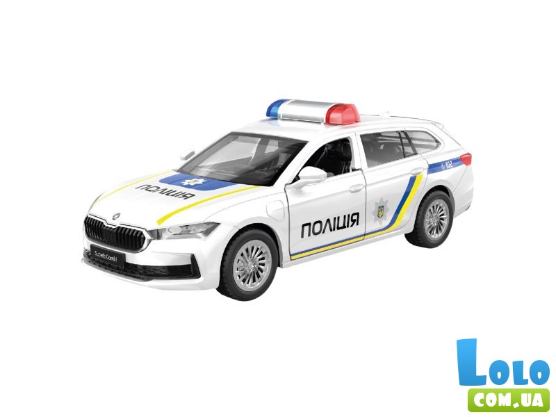 Машина Skoda Superb Combi iV Полиция, TechnoDrive