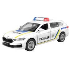 Машина Skoda Superb Combi iV Полиция, TechnoDrive