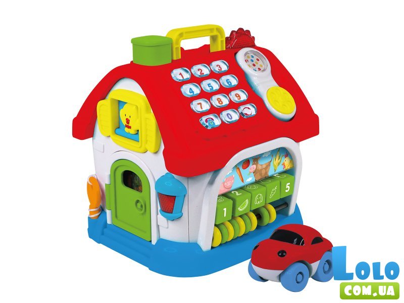Игровой центр Smart-домик, Kiddi Smart