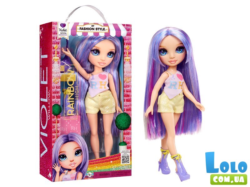 Кукла My Fashion Style Виолетта, Rainbow High