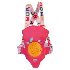 Рюкзак-кенгуру для куклы Pinplay Яркая прогулка, Baby Born