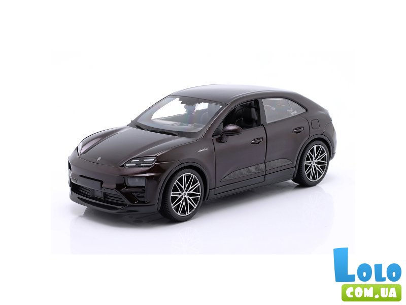 Машина Porsche Macan 4 Electric, Bburago