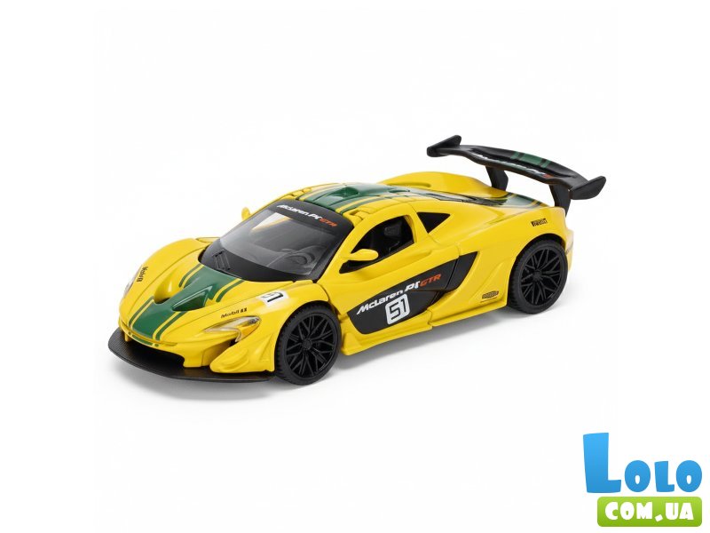 Машина McLaren P1, TechnoDrive