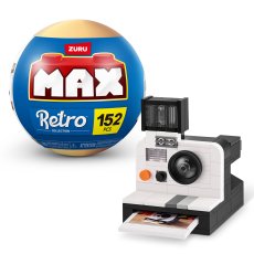 Конструктор в капсуле Фотоаппарат Полароид, Max (83185EGQ8), 152 дет.