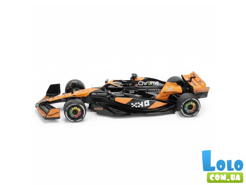 Машина McLaren F1 (2024), TechnoDrive