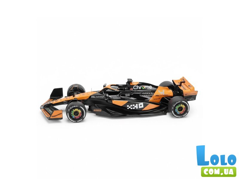 Машина McLaren F1 (2024), TechnoDrive