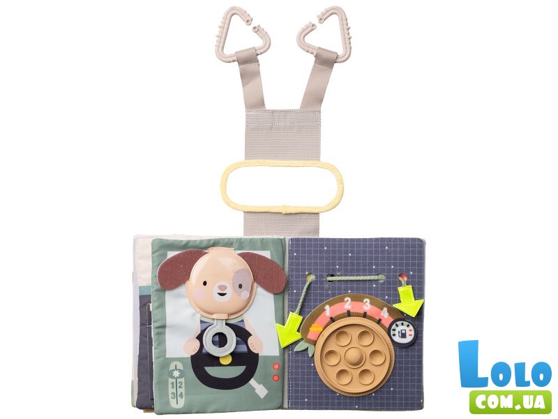Развивающий центр для автомобиля Книга путешественника, Taf Toys