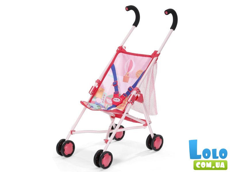 Коляска для куклы Яркий город, Baby Born