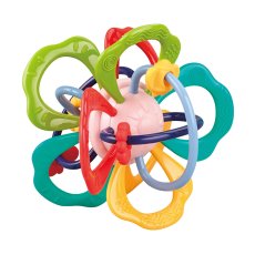 Игрушка-прорезыватель Красочный цветок, Kiddi Smart