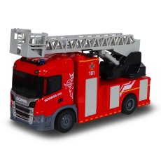 Пожарная машина Scania, TechnoDrive