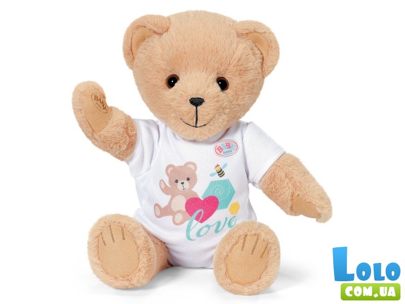 Мягкая игрушка Мишка Тедди, Baby Born, 36 см