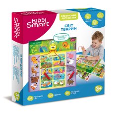 Электронная логическая игра Викторина Мир животных, Kiddi Smart