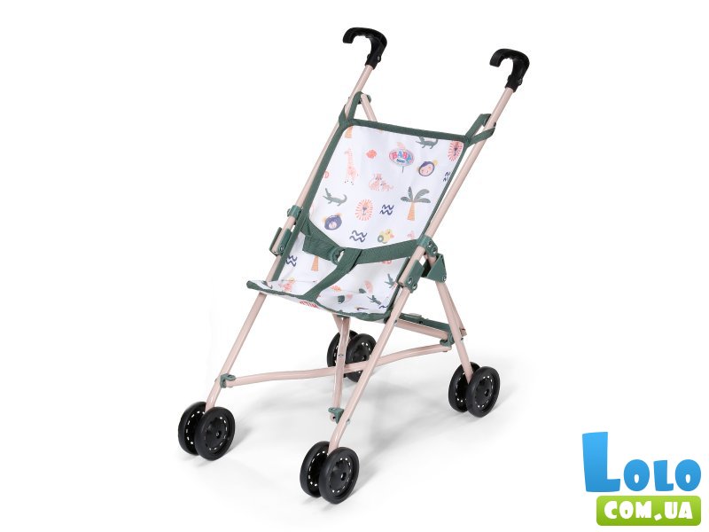 Коляска для куклы Тропики, Baby Born