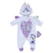 Одежда для куклы Комбинезон Единорога, Baby Born